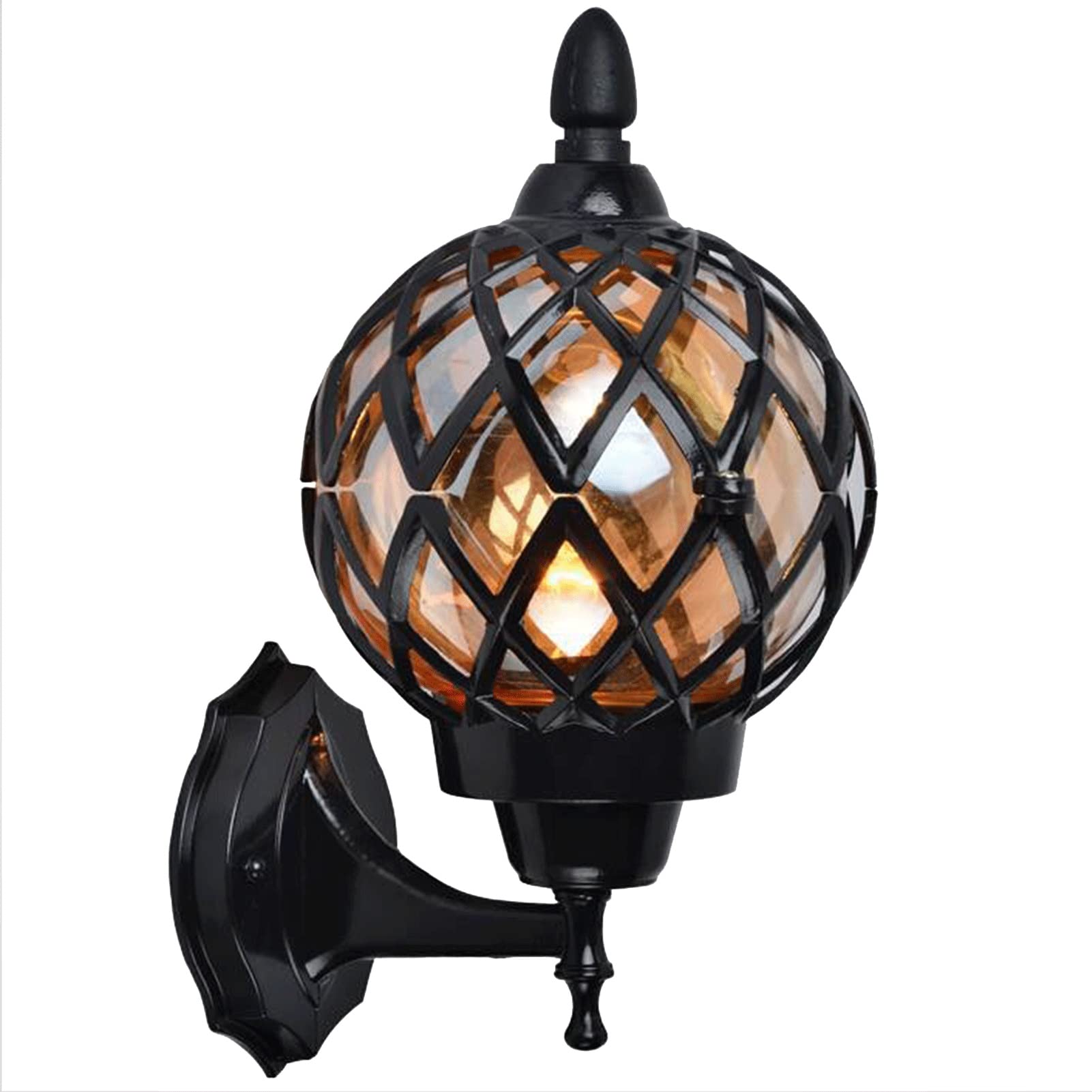 Applique murale extérieure de style européen lampe de jardin étanche pour porte