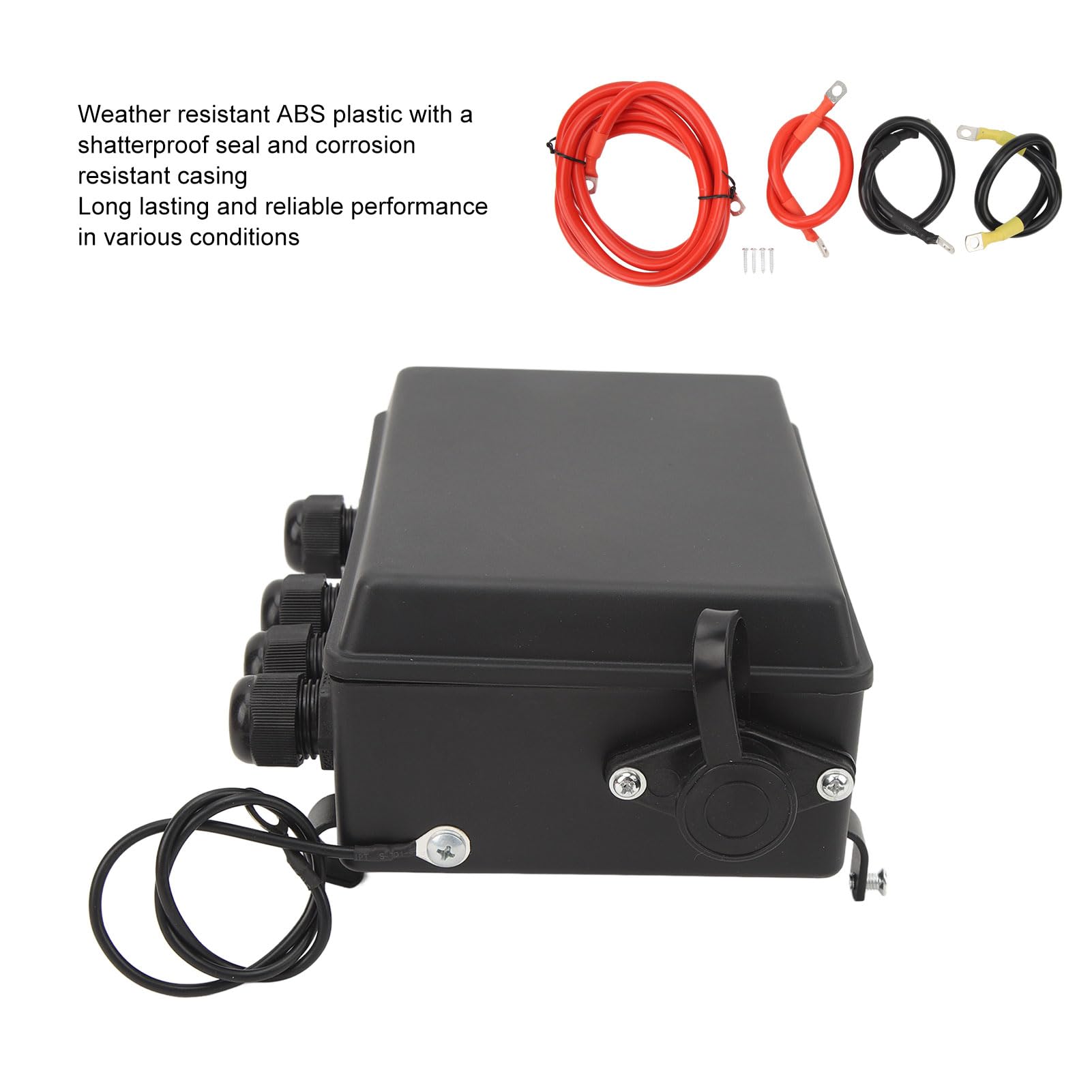 Treuil de Relais de Contacteur de Solénoïde, Contacteur de Commande de Relais de Solénoïde de Treuil 12 V pour Remorque de Véhicule ATV UTV 4x4 de 8 000 à 17 000 Lb