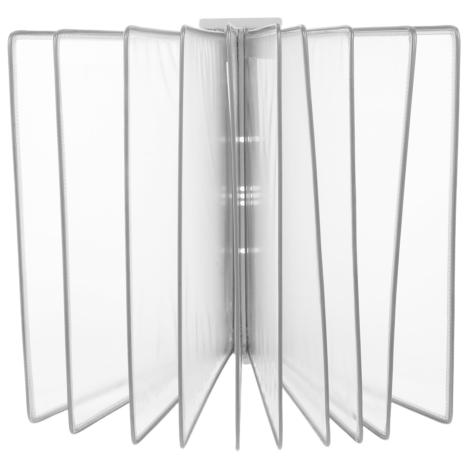 Wand Aktenordner Organizer A4 mit 10 Seiten, PVC und Eisen, Wandmontiert