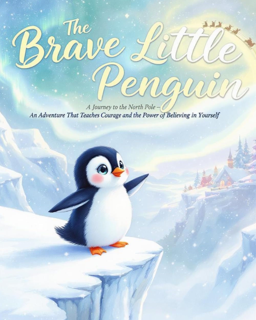 The Brave Little Penguin: A Journey to the North Pole: An Adventure That Teaches Courage and the Power of Believing in Yourself