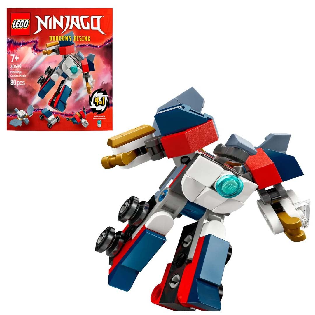 LEGO 30699 Recruitment Bags Mini Ninja Combo Mech (80 Pieces