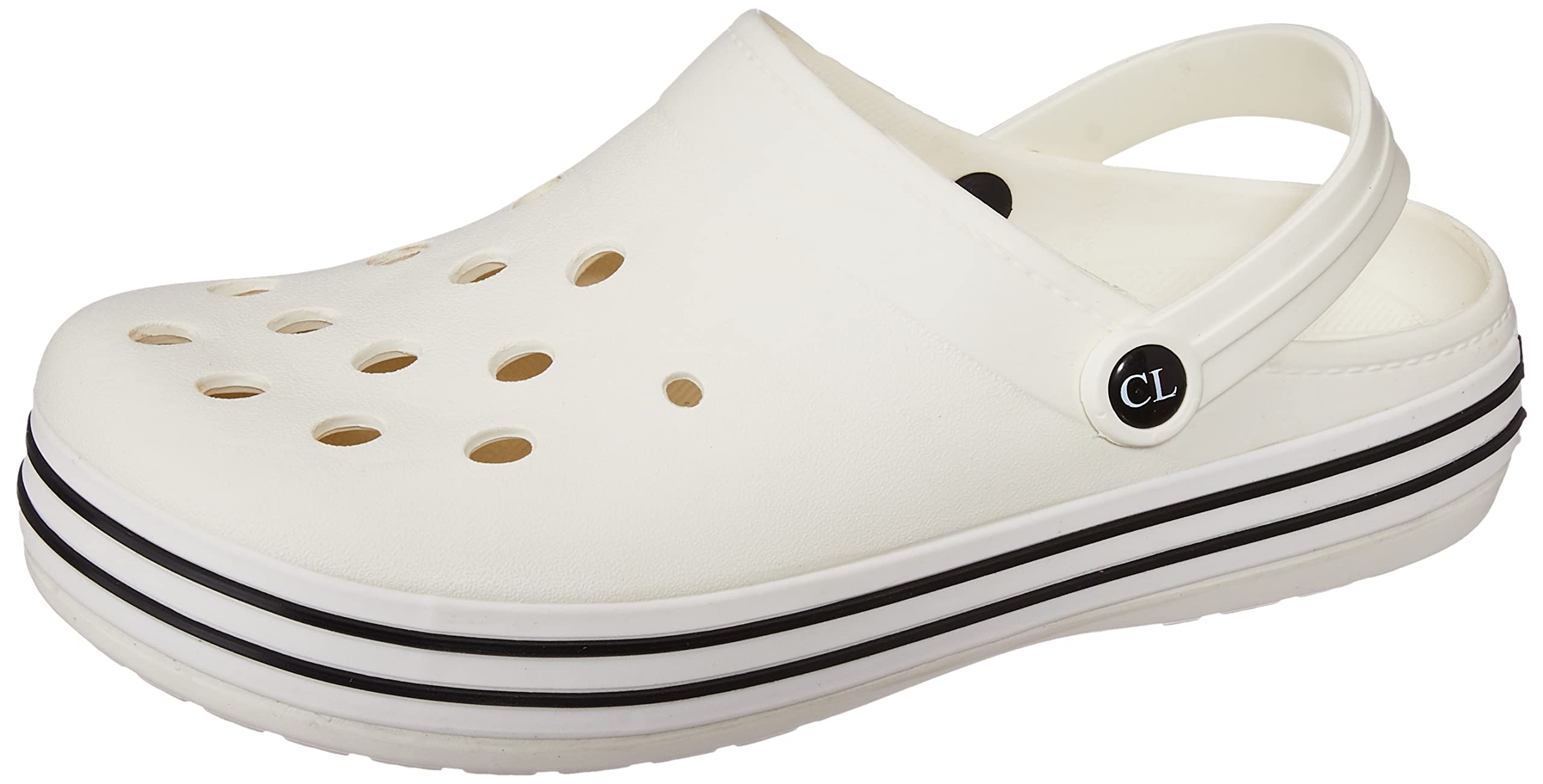 Carlton London Mens White Clogs 9 UK (CL-ZT-M-102) (B0BN8FDSGB) Amazon Price History, Amazon Price Tracker