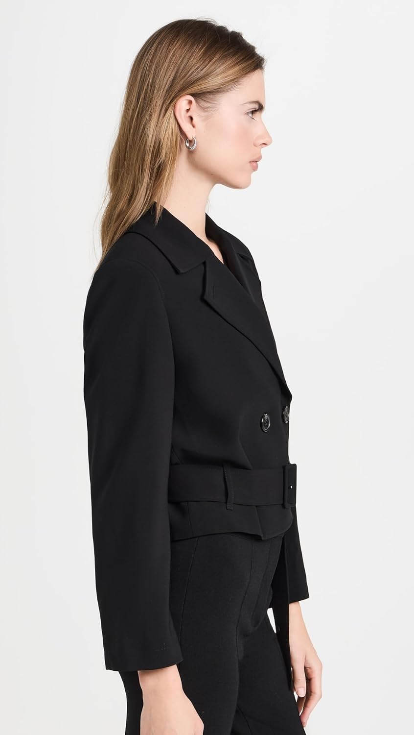 Theory Women's Crop Trench