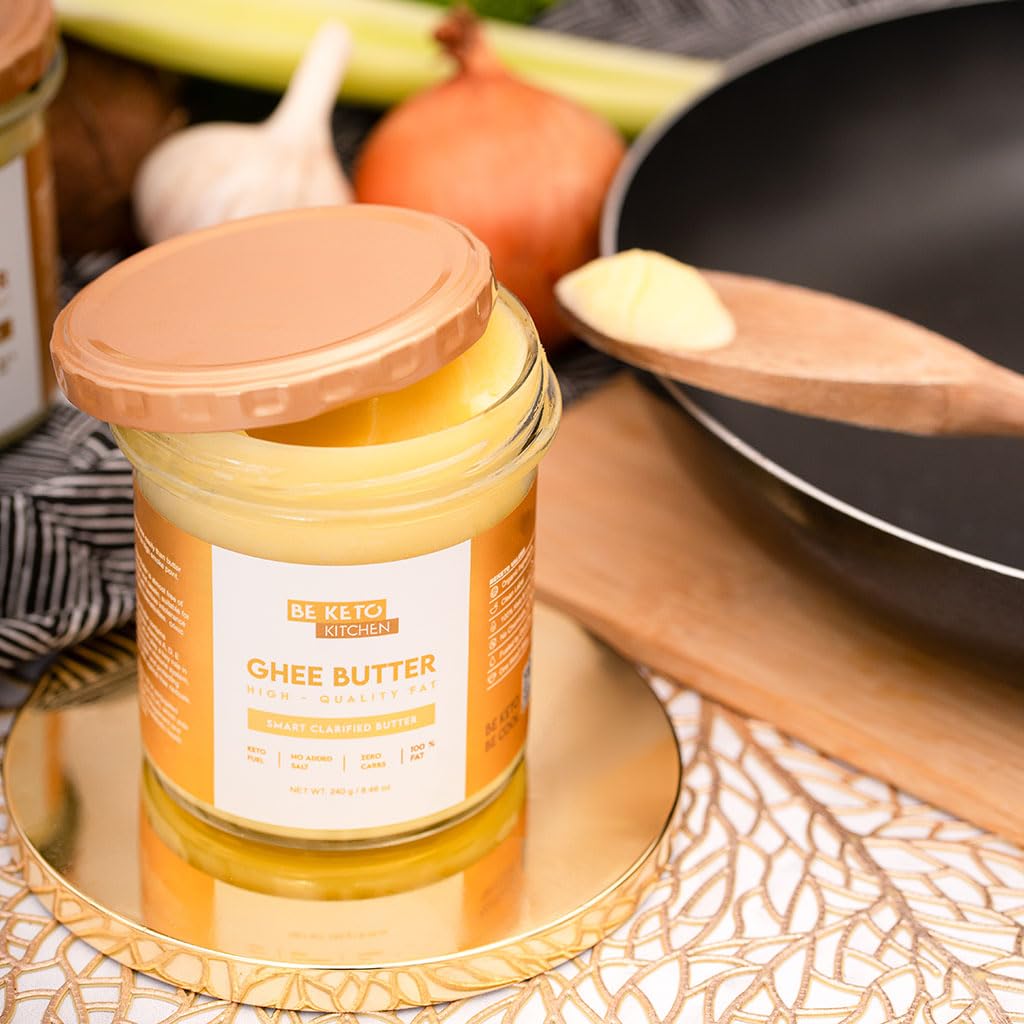 Mantequilla clarificada de ghee, 240 g
