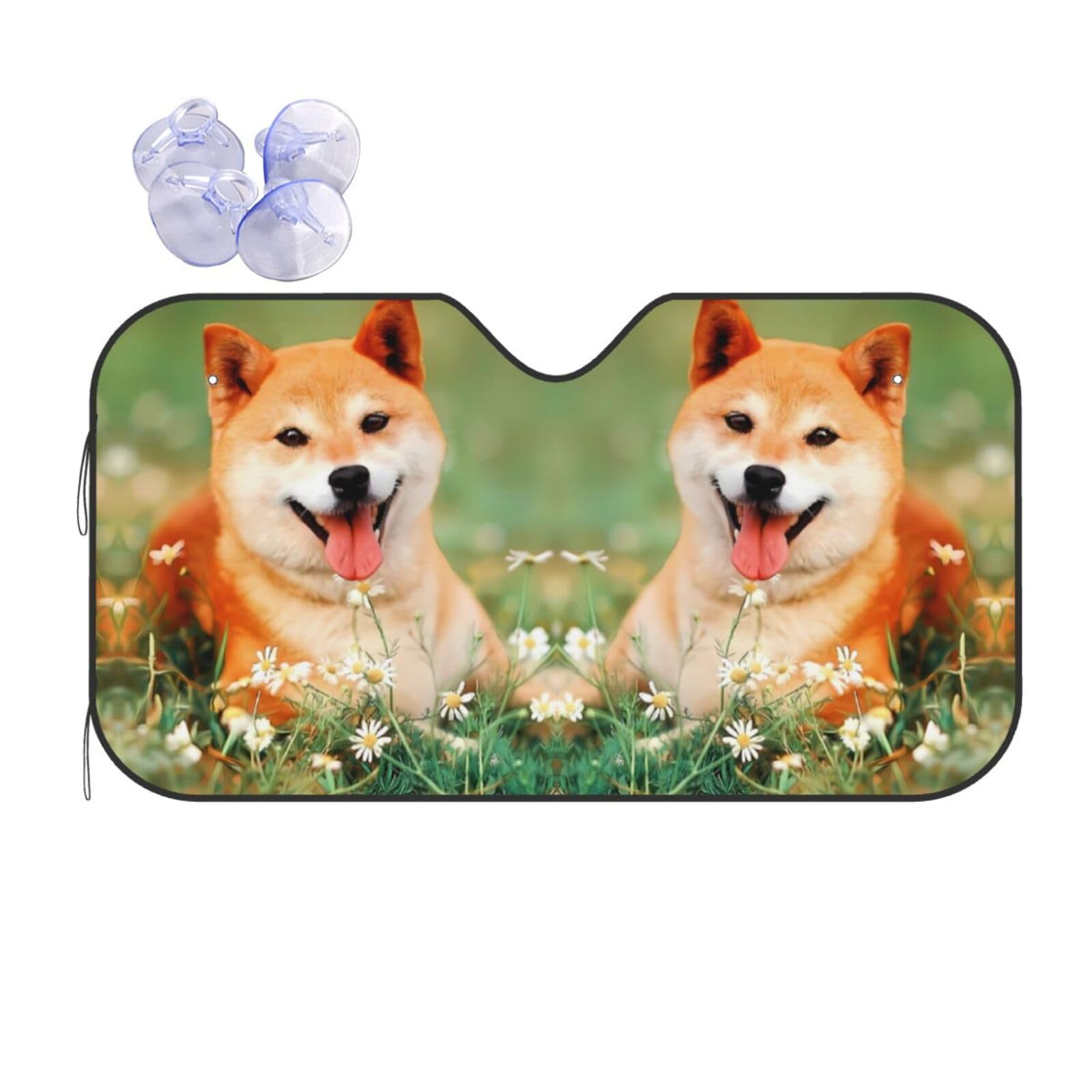 柴犬 サンシェード