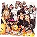 Cabilock 1 Juego Pancarta De Halloween Víspera De Todos Pegatinas Decoración Colgante Casa Embrujada Decoración De Mesa De Pie De Halloween Decoraciones Juguete Papel Imagen de Cabilock 1 Juego Pancarta De Halloween Víspera De Todos Pegatinas Decoración Colgante Casa Embrujada Decoración De Mesa De Pie De Halloween Decoraciones Juguete Papel