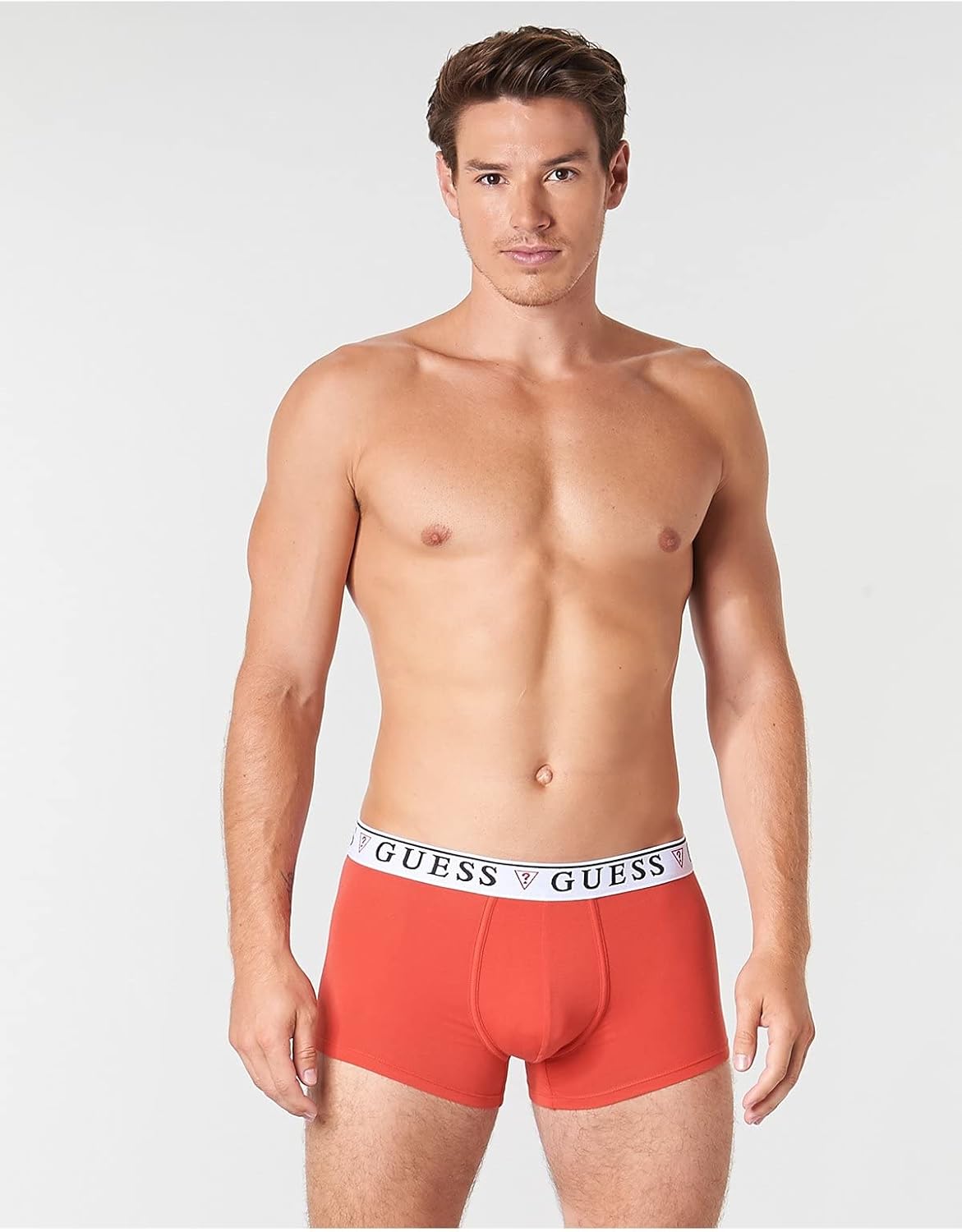 GUESS Men's Brian Boxer Trunk 3 Pack - Image 2