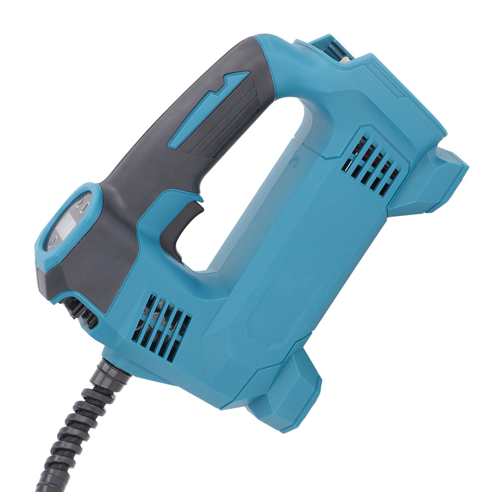 Cocoarm Pompka do Opon Przenośna Sprężarka Powietrza Pompka do Pompowania Opon ABS 120 PSI LCD Automatyczne Wyłączanie ze światłem LED Samochodów Rowery Piłki Materace Dmuchane BL1820 BL1860