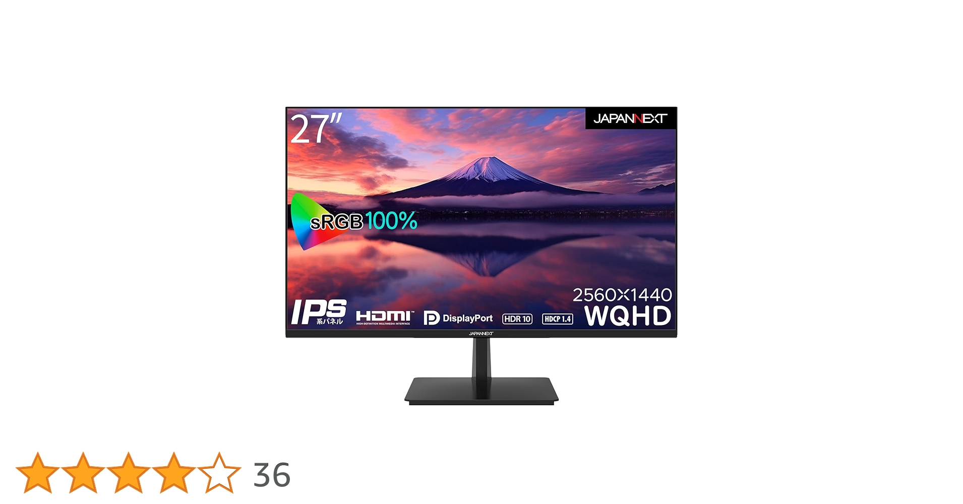 Amazon.co.jp: 【Amazon.co.jp限定】 JAPANNEXT 27インチ