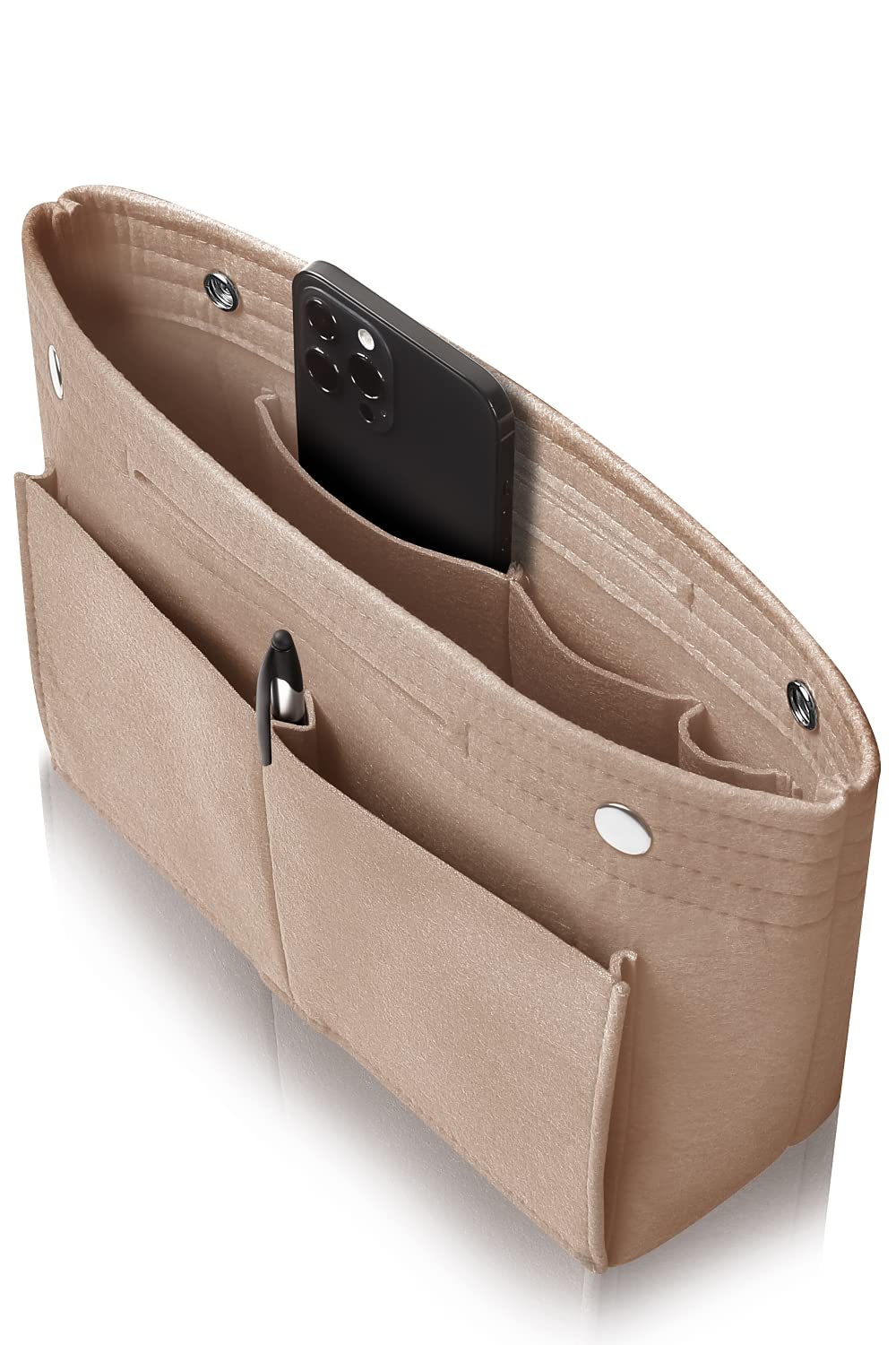Amazon.co.jp: VILAU バッグインバッグ 底板付き トートバッグ用