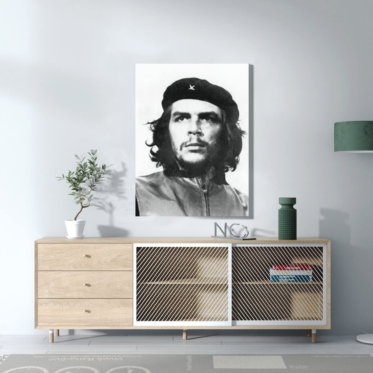 Poster vintage di Che Guevara – Stampa artistica, arte murale cubana - Italia