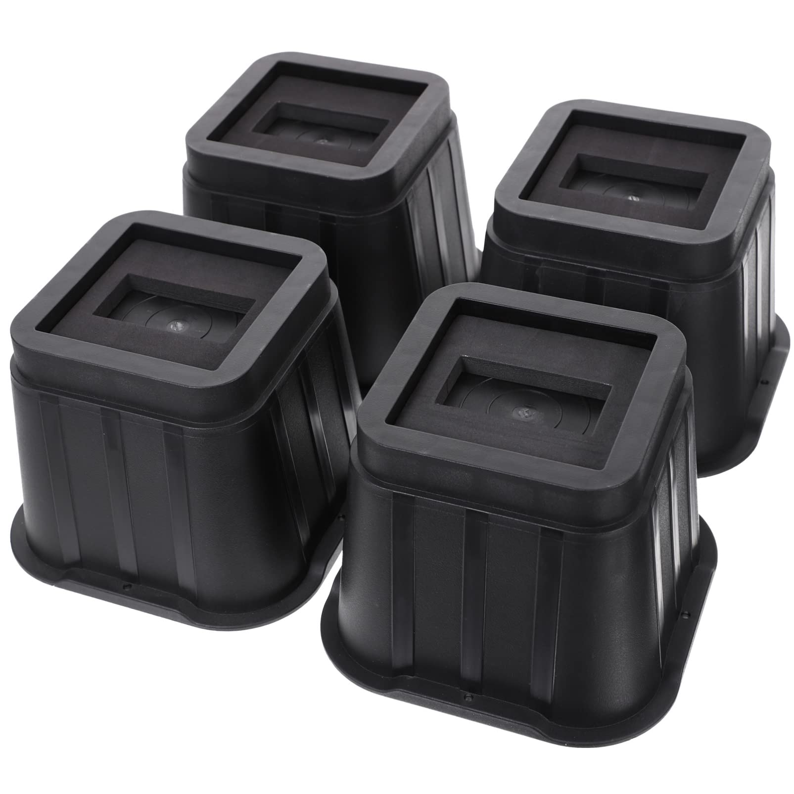 DOITOOL 4sets Rialzi Per Letti Piedini Per Mobili Rialzi Per Piedini Per Mobili Cuscinetto Per Per Livellatore Per Per Per Per Cucina Camera Da Letto Soggiorno Armadio Letto Divano Scrivan