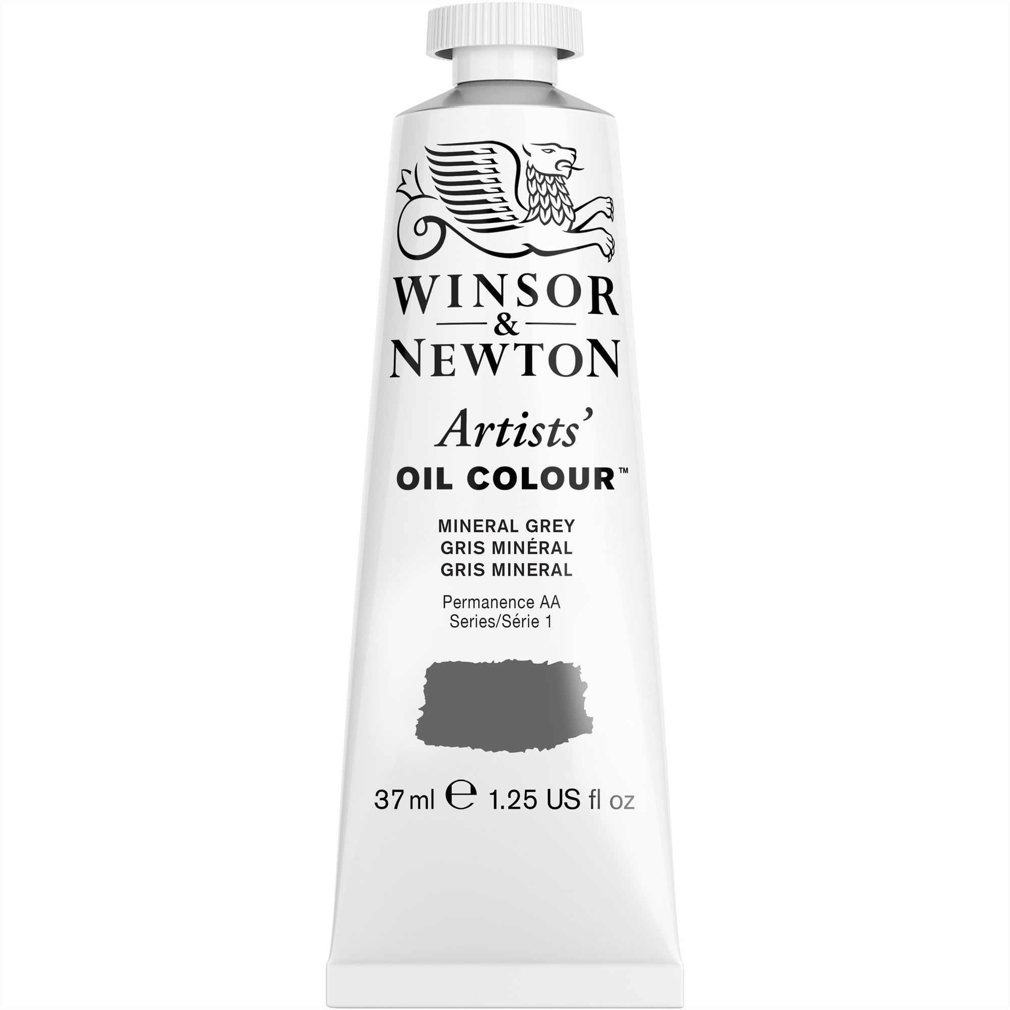Artists' Oil Colour Mineral Grey