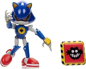 メタルソニック　フィギュア ソニック・ザ・ヘッジホッグ 2.5インチ アクションフィギュア