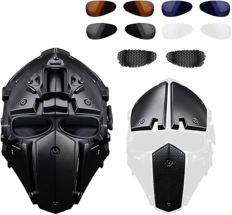 Casques de paintball Amazon.fr
