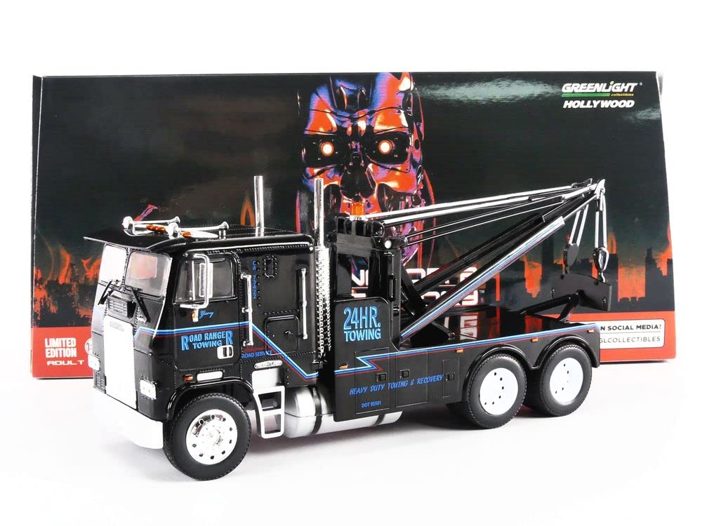 Greenlight Collectible- Auto in miniatura da collezione, 86627, Black/Blue