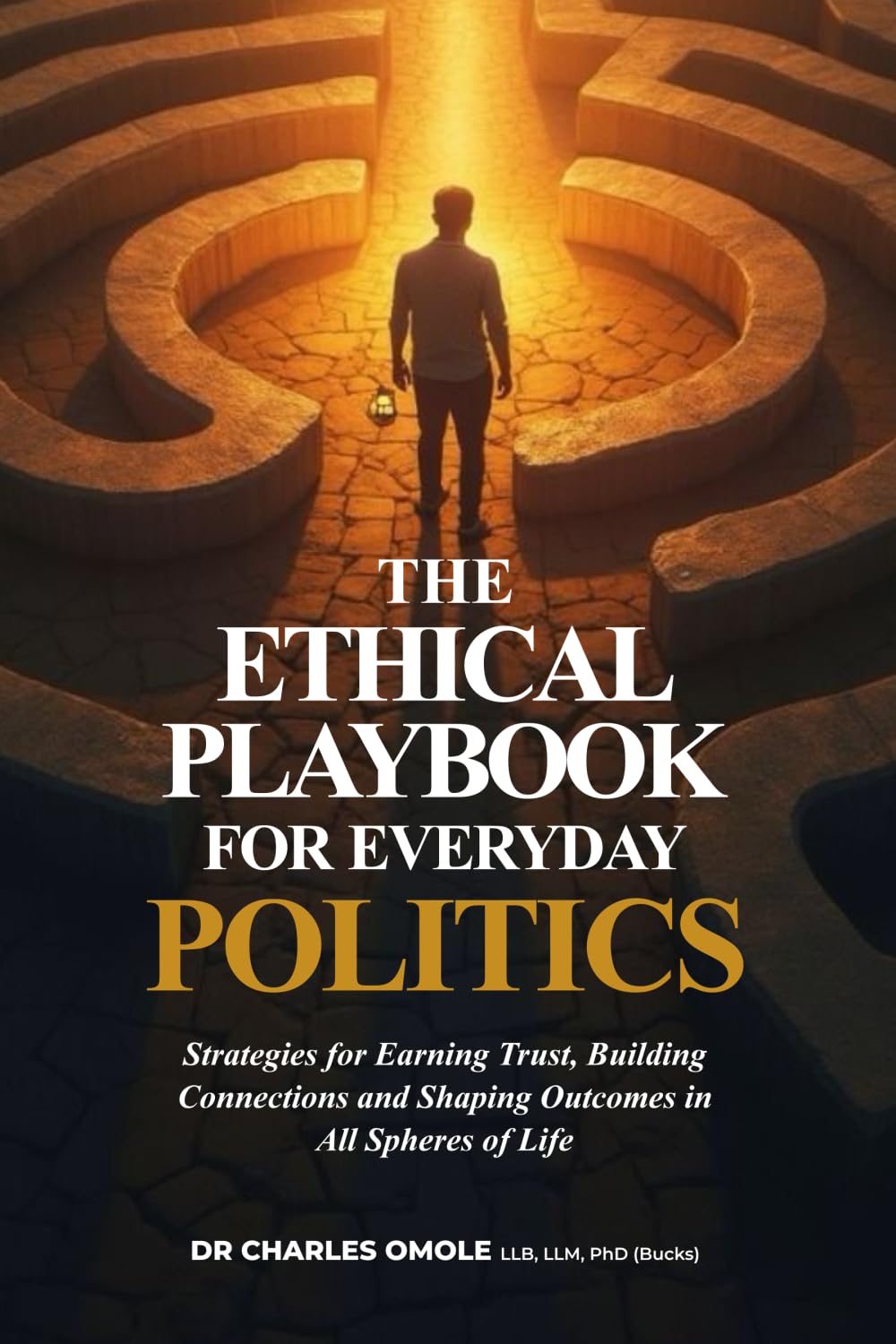 THE ETHICAL PLAYBOOK FOR EVERYDAY POLITICS: Strategies for Earning Trust, Building Connections and Shaping Outcomes in All Spheres of Life