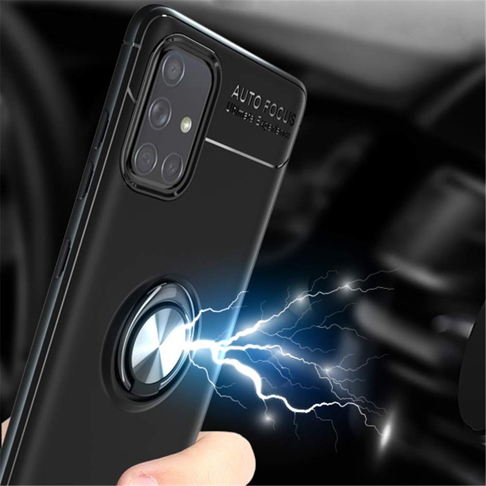 Amazon.co.jp: Asuwish Galaxy A51/SM-A515F/DSN ケース リング付き +