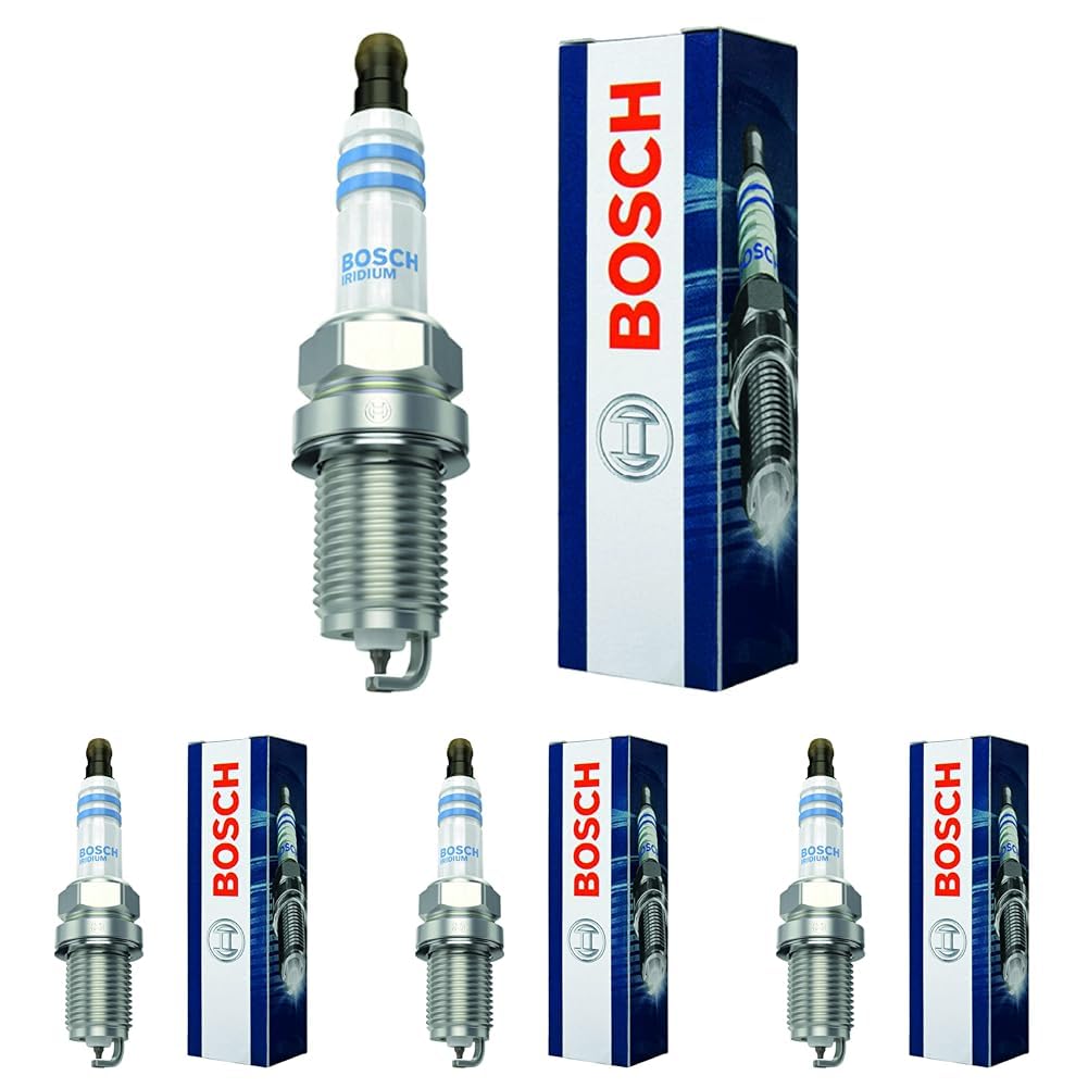Bosch FR6KII332S, Candele Doppio Iridio, 1 candela (Confezione da 4)