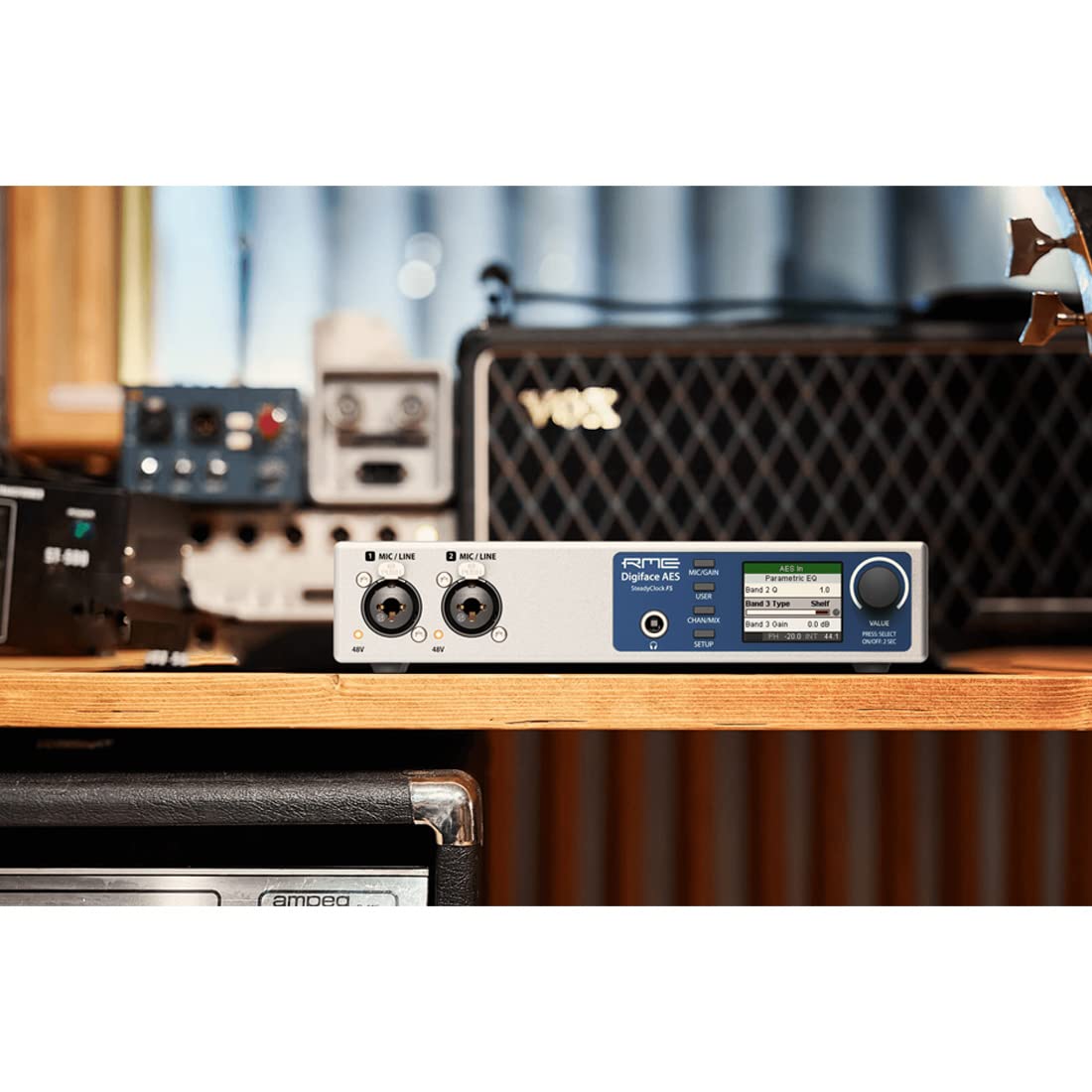 RME Digiface AES USB Audio Interface scheda audio + 2 cavi Keepdrum XLR