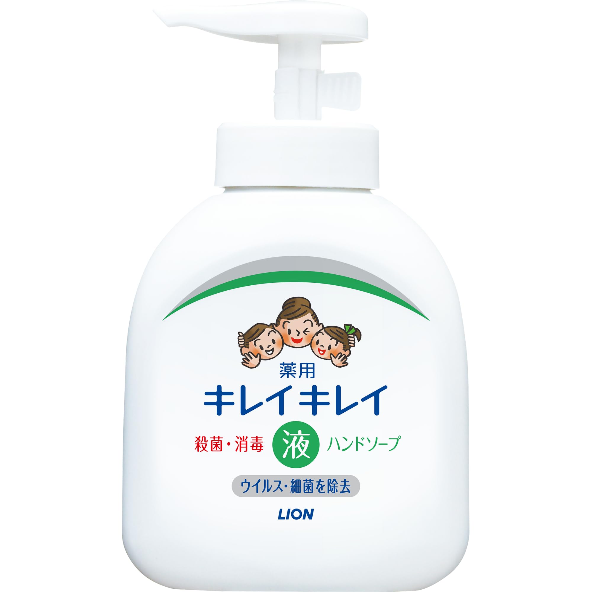キレイキレイ [医薬部外品] 薬用 液体ハンドソープ シトラスフルーティの香り 本体ポンプ 250ml 殺菌