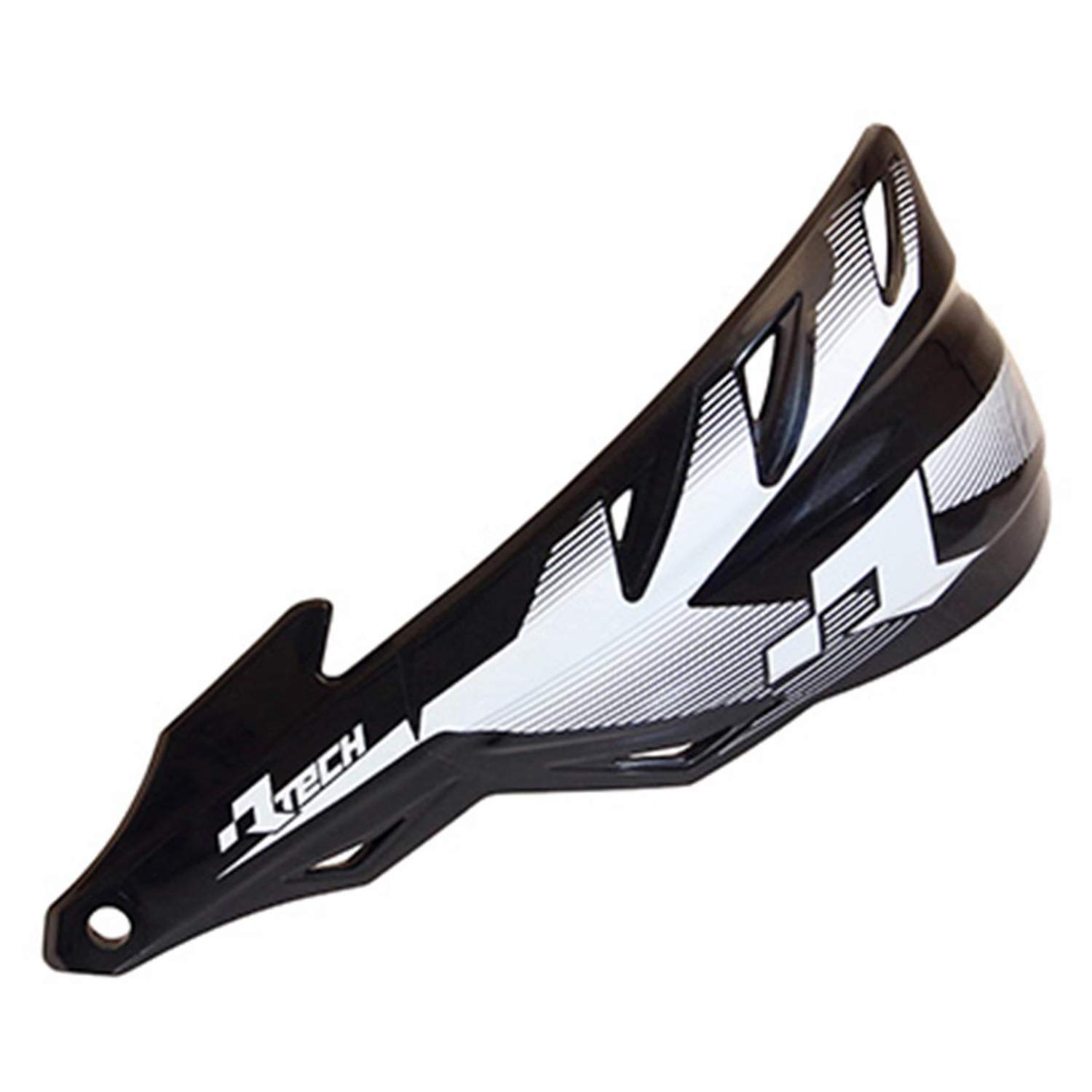Protects Hand Motocross Rtech Version Farm Raptor Black (With Kit Mounting) (M