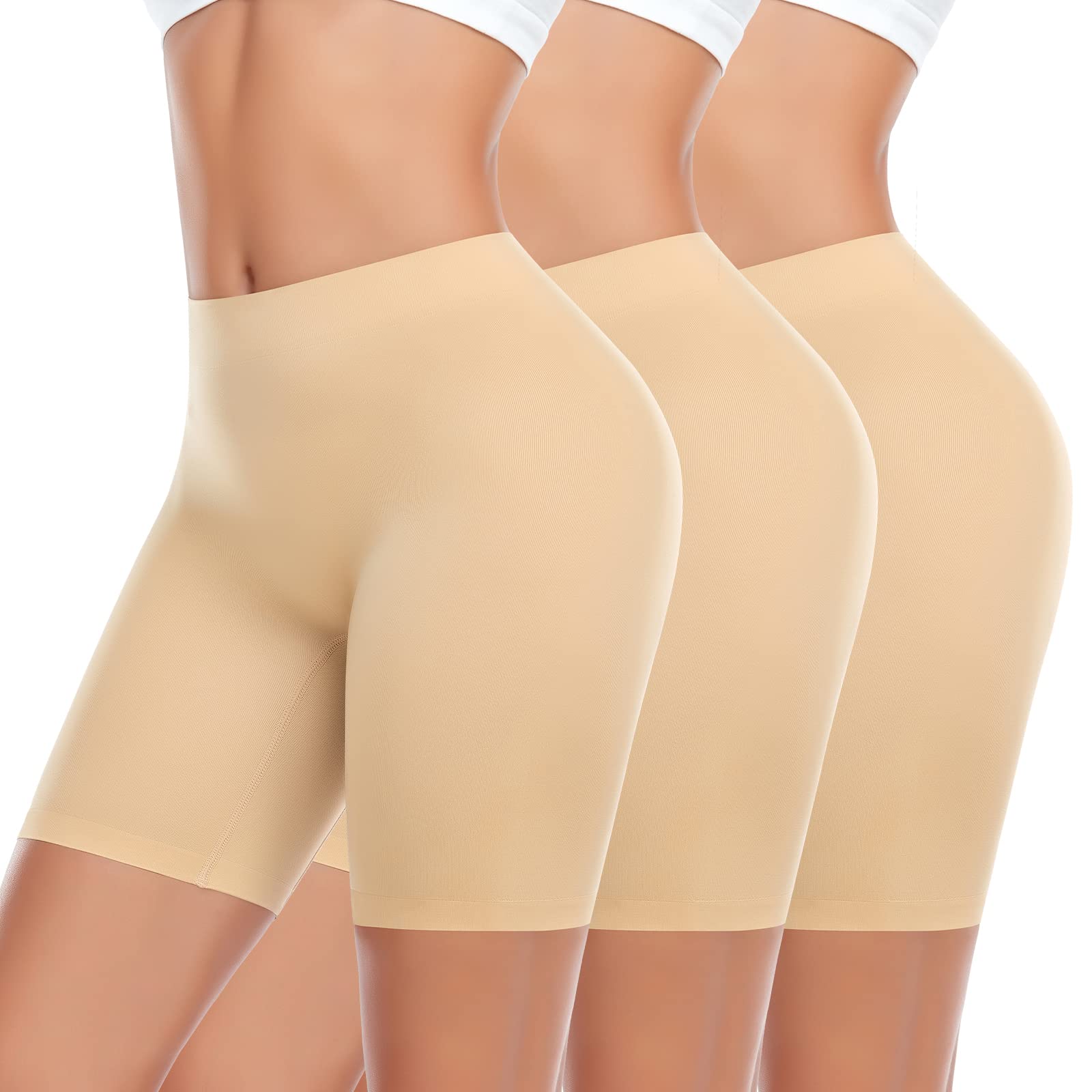 Shapewear Shorts Damen - Nahtlose Miederhose Für Glatte Silhouette