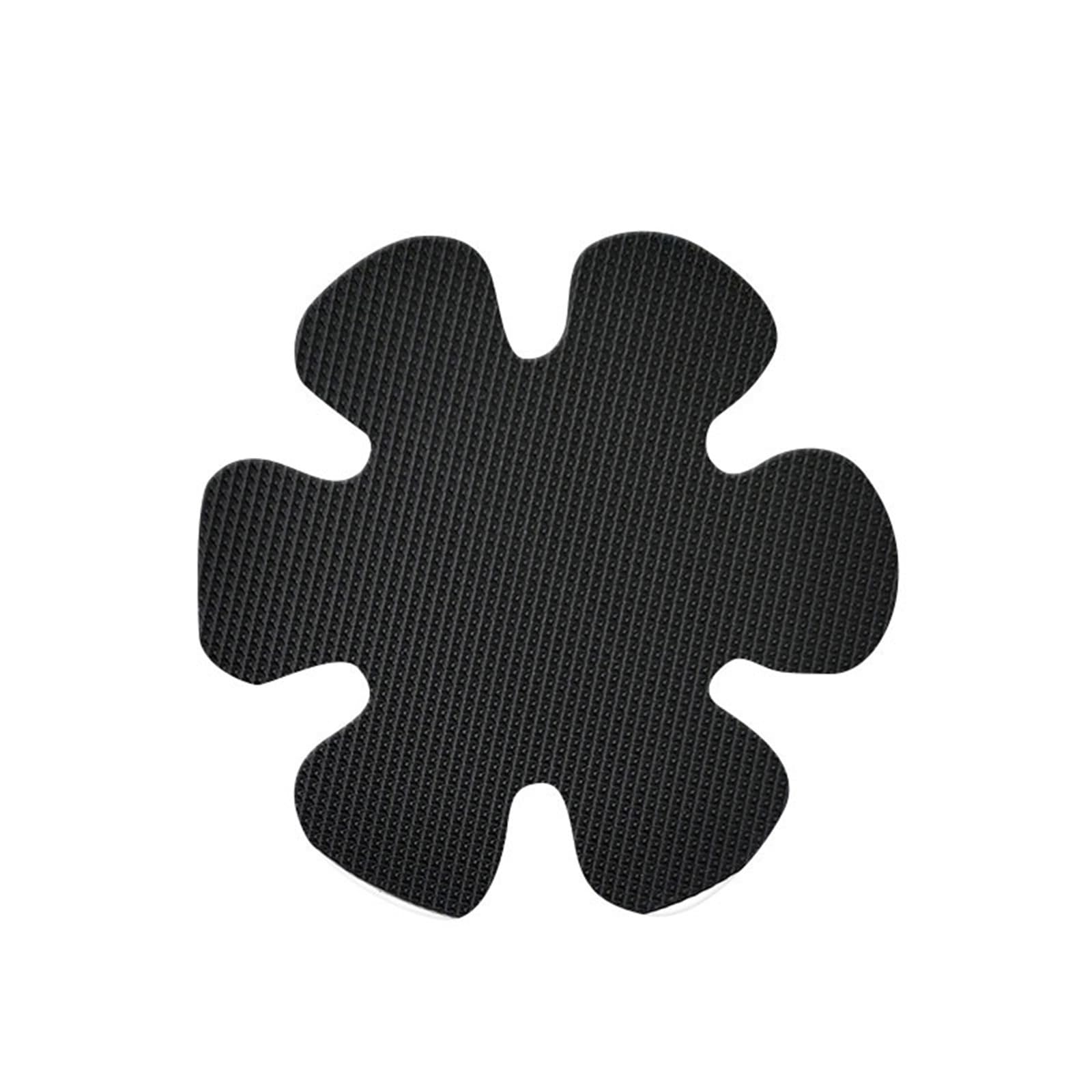 JFNKLFG Non Slip Shower Stickers 10pcs Bathroom Non-slip Stickers Self-adhesive Transparent Bath Shower Anti-slip Round Snowflake Antiskid Sticker(Color3)