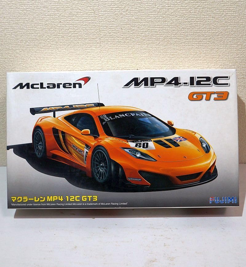 Amazon.co.jp: フジミ 1/24 マクラーレン MP4/12C GT3 + スタジオ27 