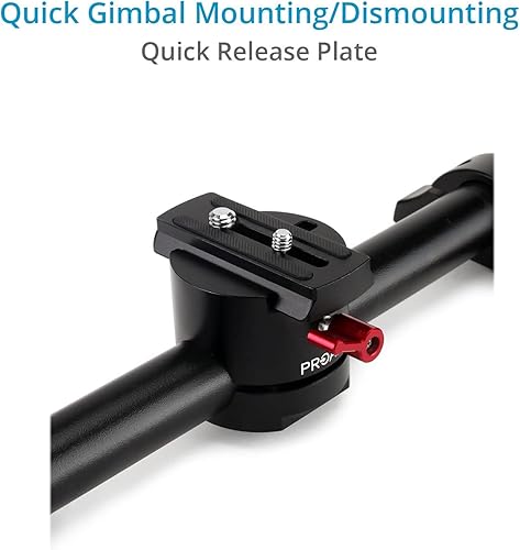 Miniatura 5 de PROAIM Anillo de estrella de mano para grúa 2, 3S y 3S PROS, RS2, RS3, RS3 Pro, cardán 4D. Carga útil de hasta 33 libras para estabilizadores de