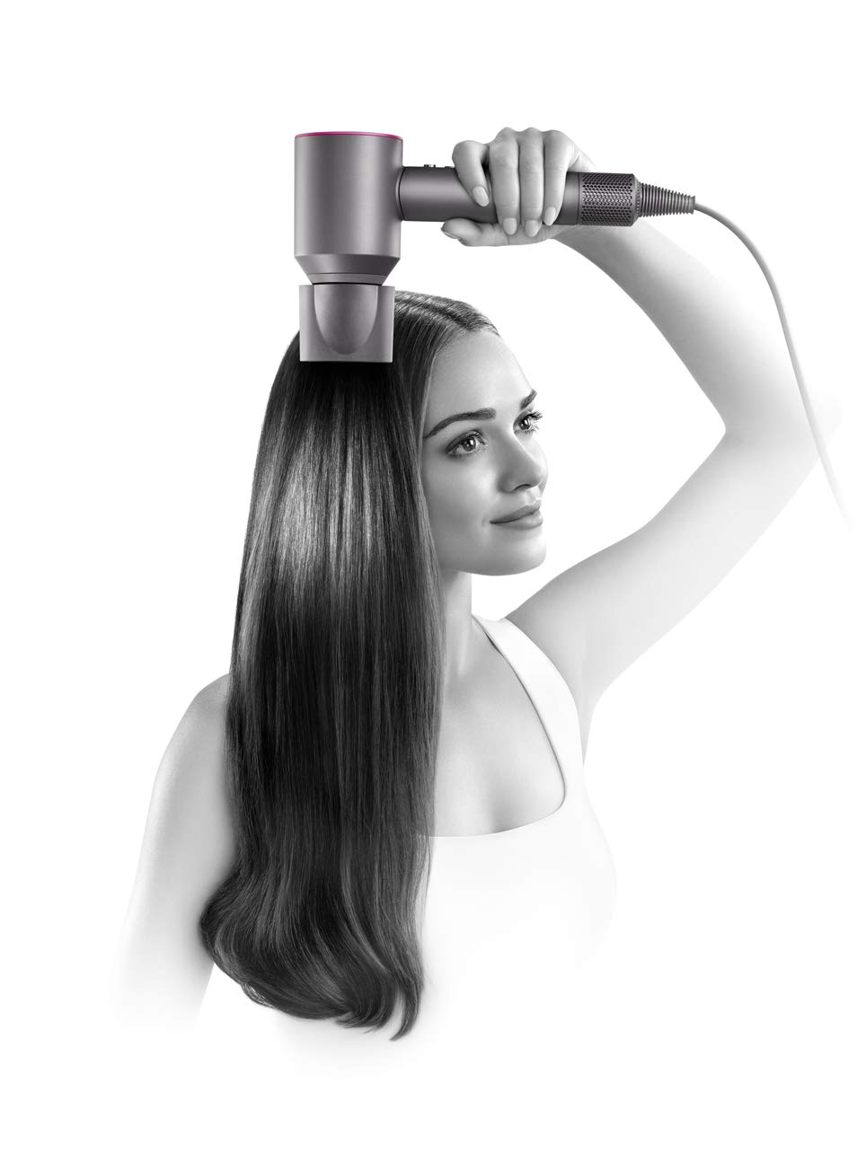 Dyson Supersonic Hair Dryer (includes four attachments diffuser