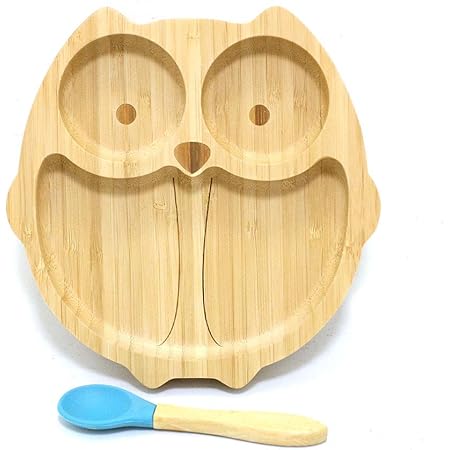Bebe Divider Plat 1 Chawho Assiette A Ventouse Pour Bebe Et Enfant En Bas Age Bpa Free Plat Dalimentation A Ventouse Bambou Naturel Bebe Plat Le Repas De Bebe Vaisselle Iplanmovilidad Com