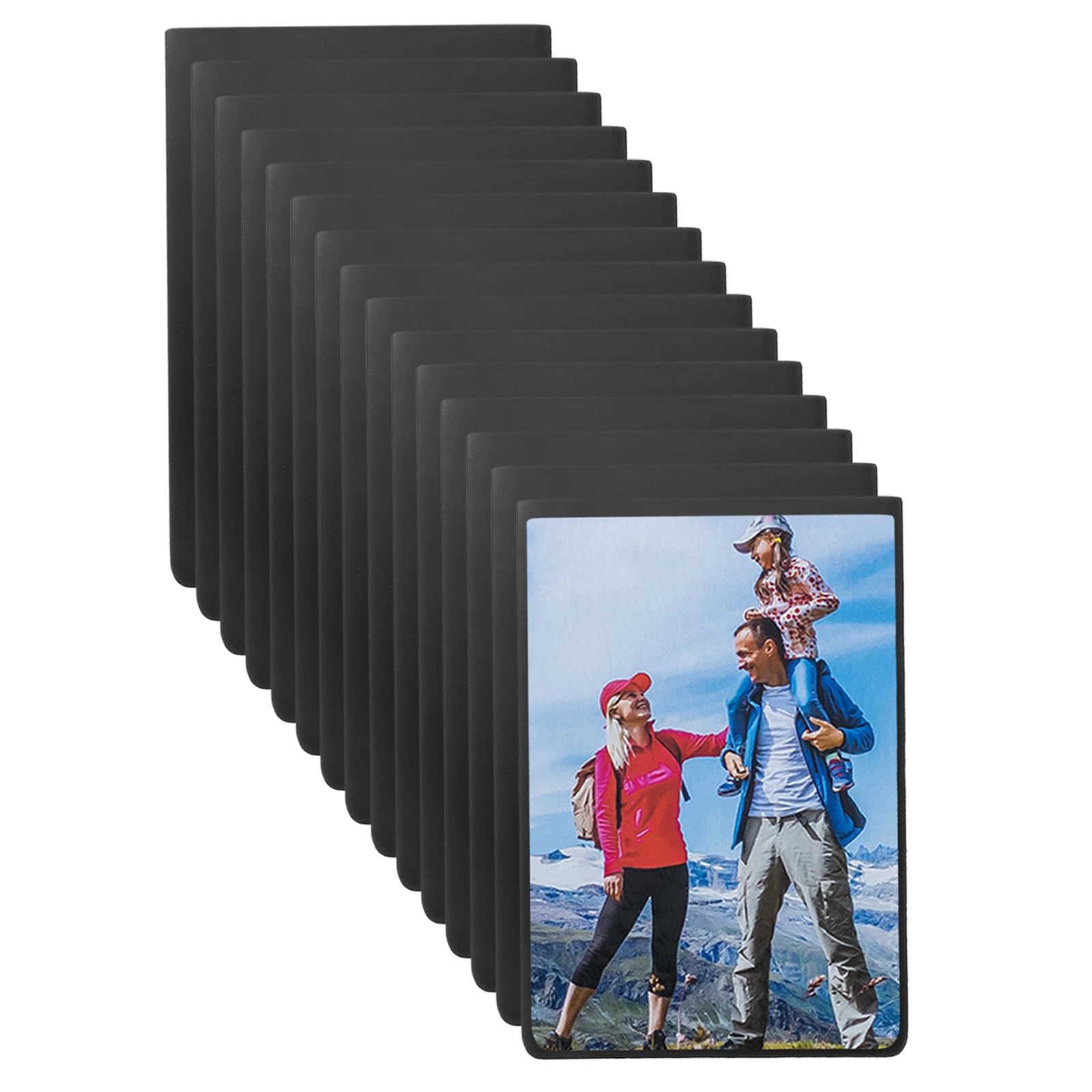 Cadre photo magnétique souvenir pour offrir vos images instantanées de vacances