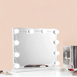 Vanity Mirror Lights Kits,Lights for Mirror with 14 Dimmable Led Bulbs,U...