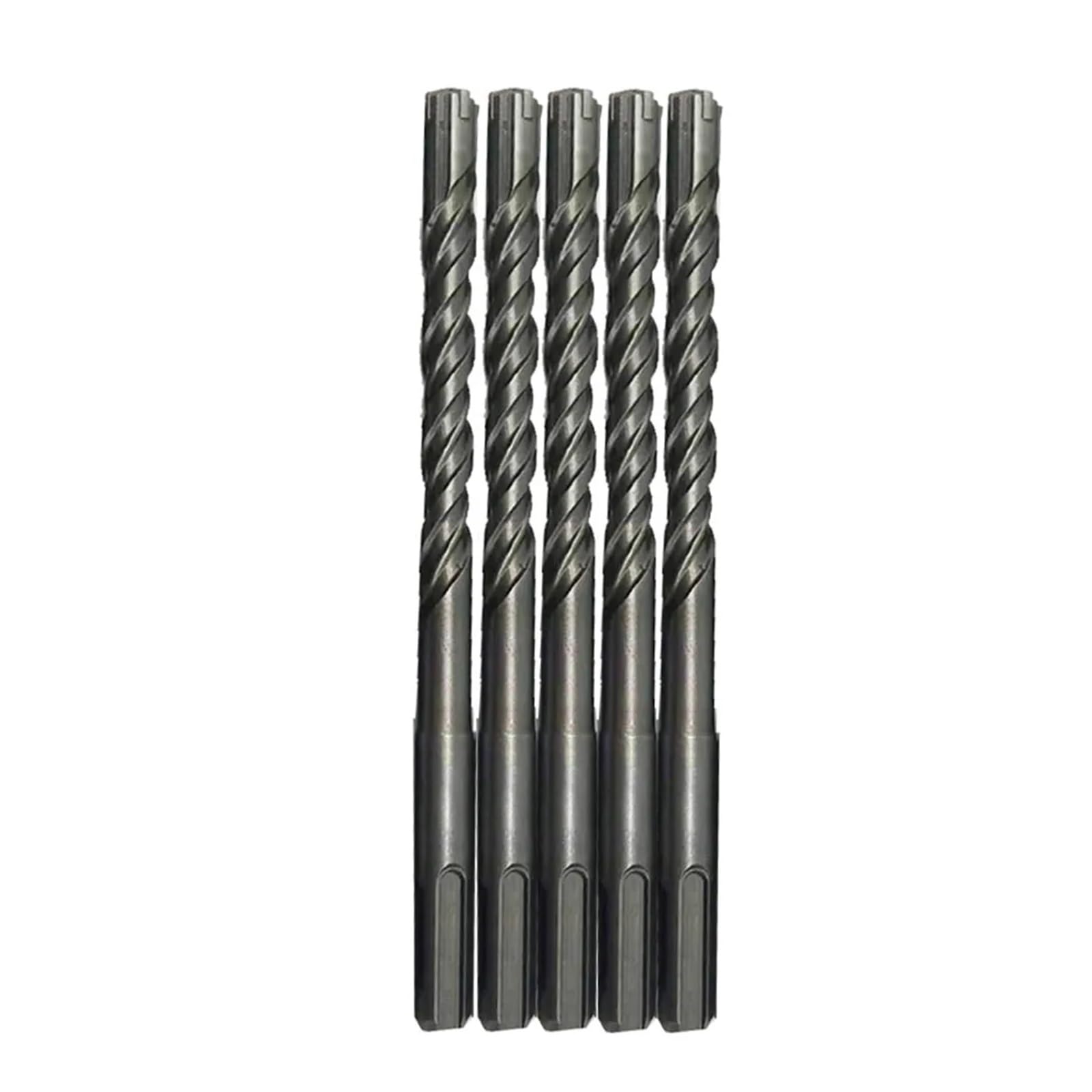 7 Pz 8 pz/set Calcestruzzo Plus Punta da trapano Punte Trasversali 4 Frese 160mm Muro di Mattoni Blocco Martello Elettrico Punte di Perforazione in Muratura(7pcs)