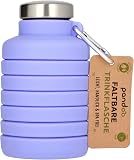 pandoo Silicona Plegable 700ml | Más versátil