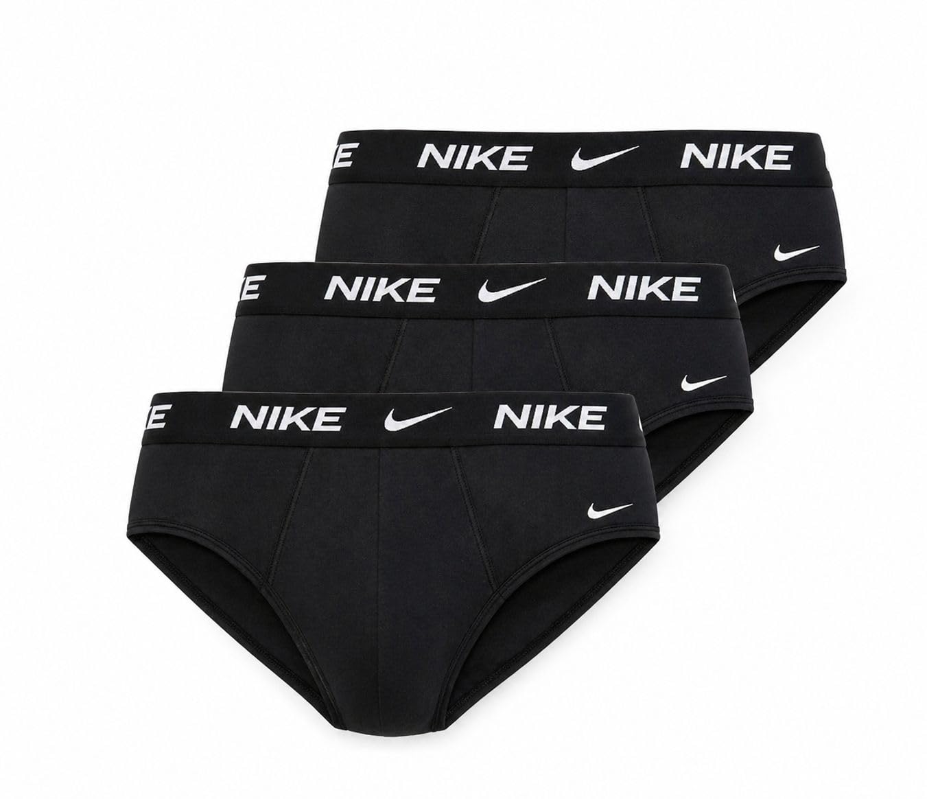 Generico 3 Pack Slip Uomo Essential in Cotone Elasticizzato – Comfort e vestibilità Aderente – Fascia Elastica Logata – Intimo Uomo Sportivo Traspirante