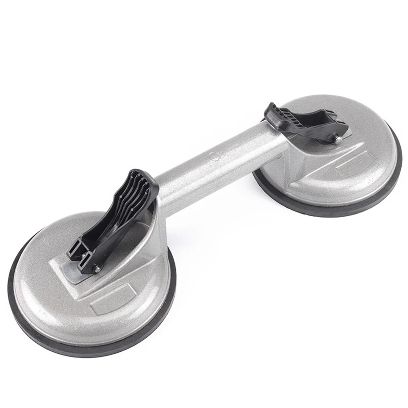 Ventosa de Vidrio Elevador de succión Fuerte Pasta Resistente for Pisos Baldosas Manipulación de baldosas al vacío Instalación Herramientas fijas Ventosa De VacíO(Plastic Single Head)