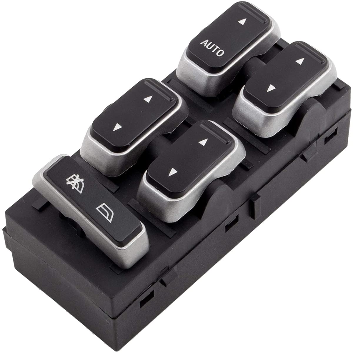 Fornt Left Driver Side Master Power Window Switch Fit for Lincoln Town Car 2003-2009 Replace# 5W1Z-14529-BA, 5W1Z14529BA, 901-326, 3W1Z14529BA, 4W1Z14529AAA