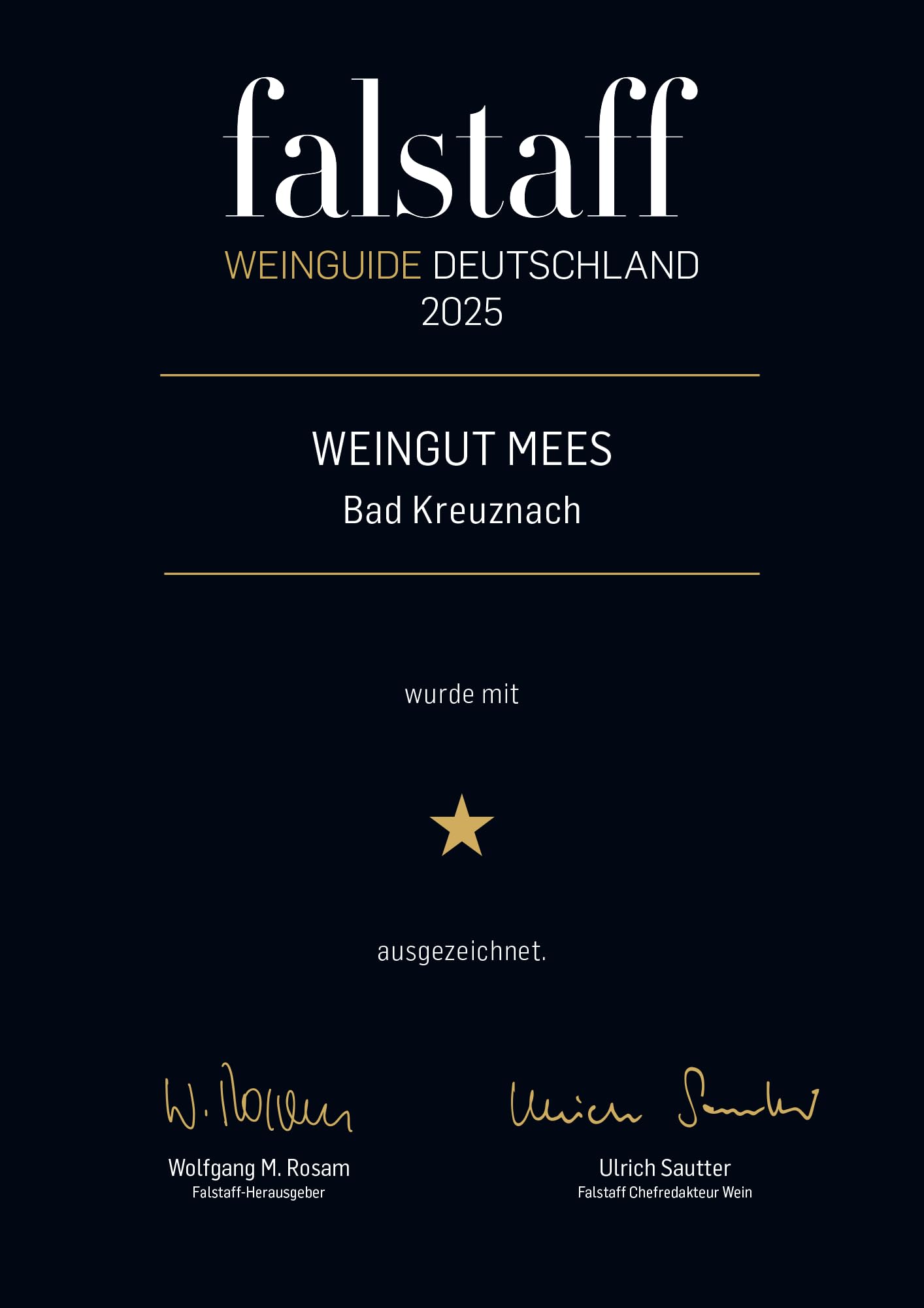 WEINGUT MEES | Riesling 2021 Paradies Weißwein trocken, 6 x 0,75l - Nahe | hochwertiger prämierter Weiss-Wein | Weißwein-Set aus Deutschland | Paket 100% Riesling