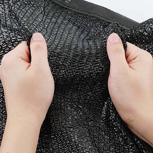 Toile d'ombrage extérieure durable et résistante aux UV avec œillets - 7
