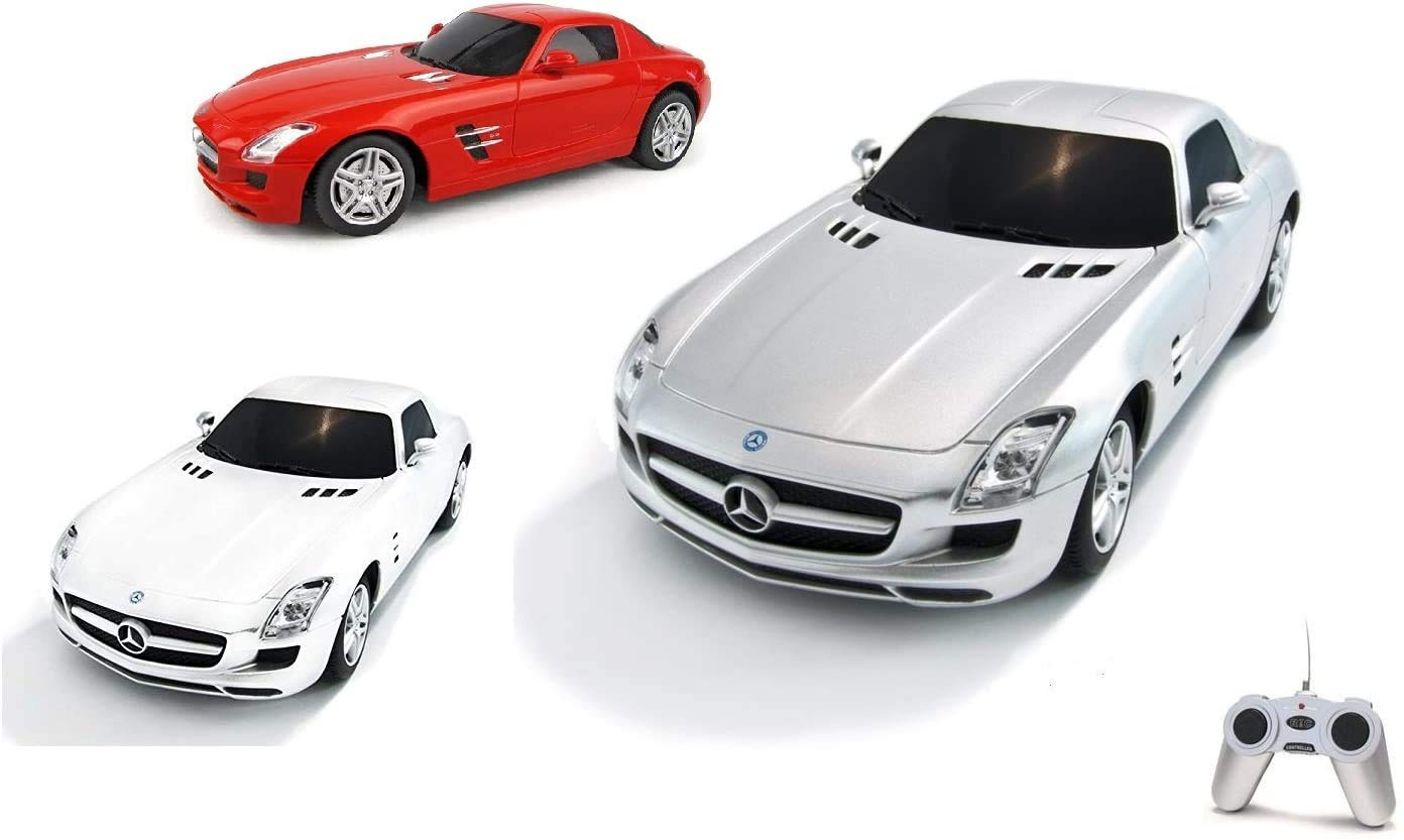 Voiture Mercedes Benz SLS AMG miniature Rastar, le cadeau idéal pour anniversaire et fête