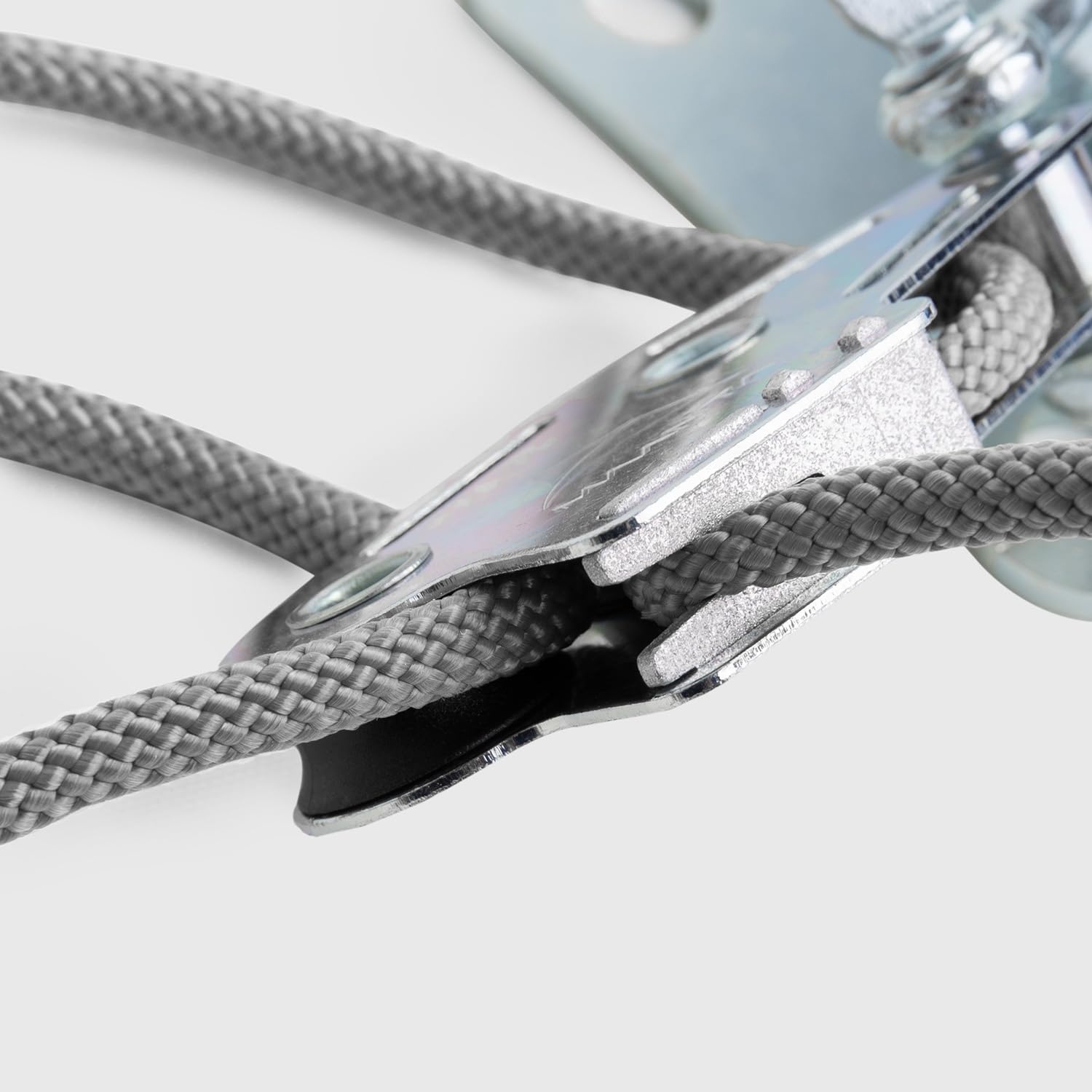Muscle X3 Wandbefestigung für Sonnensegel - verzinkter Stahl - Silber - 1 Wand-Kit