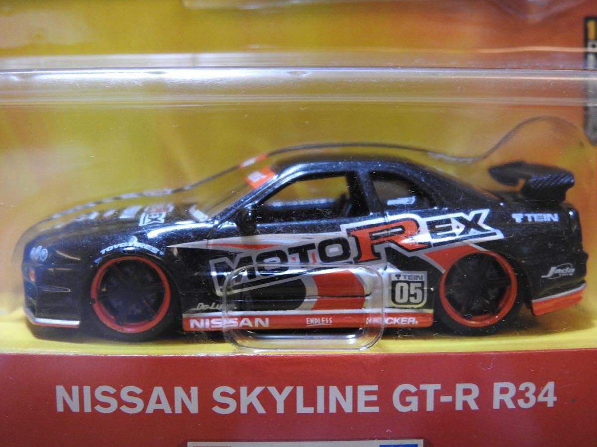 Amazon | JADA Toys 1/64 Import Racer! OPTION D ニッサン