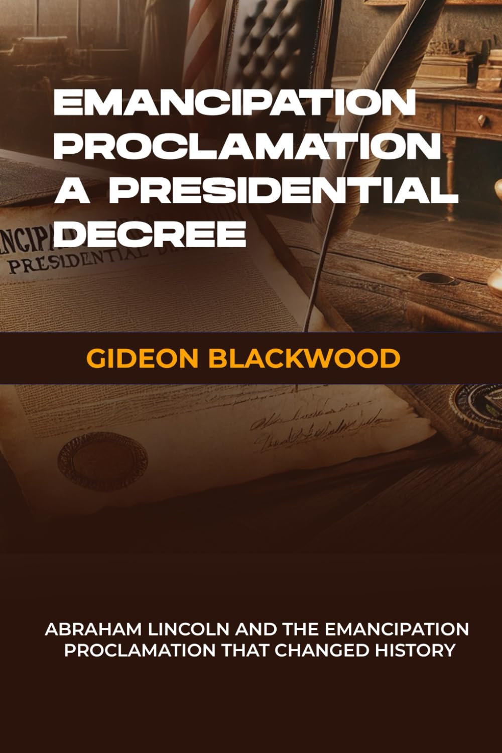 EMANCIPATION PROCLAMATION A PRESIDENTIAL DECREE: Abraham Lincoln And The Emancipation Proclamation That Changed History