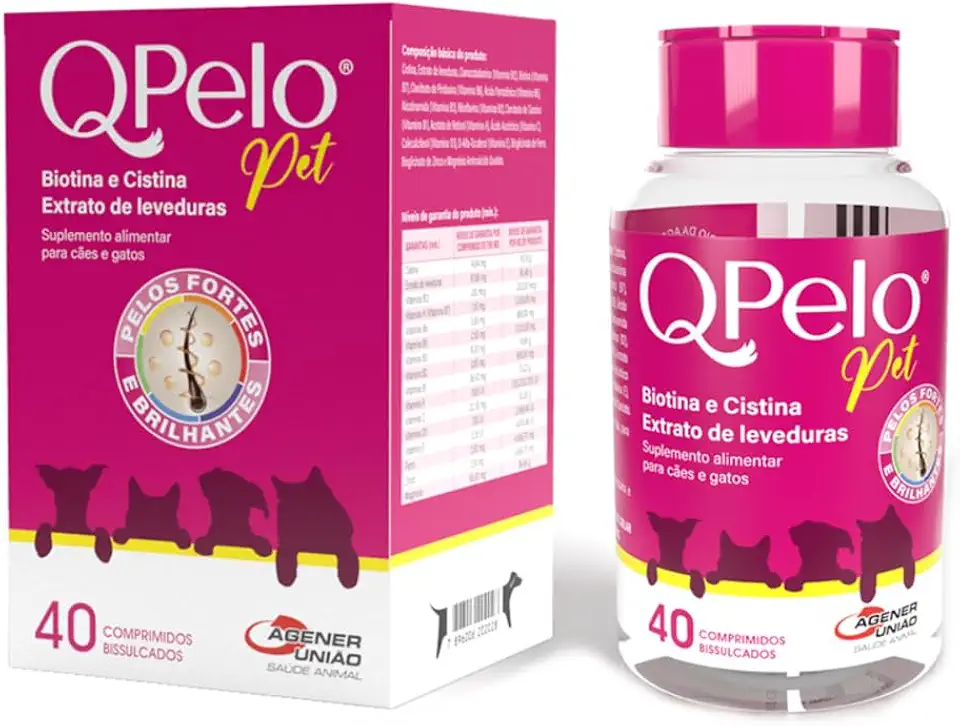 QPELO PET COMPRIMIDO X 40