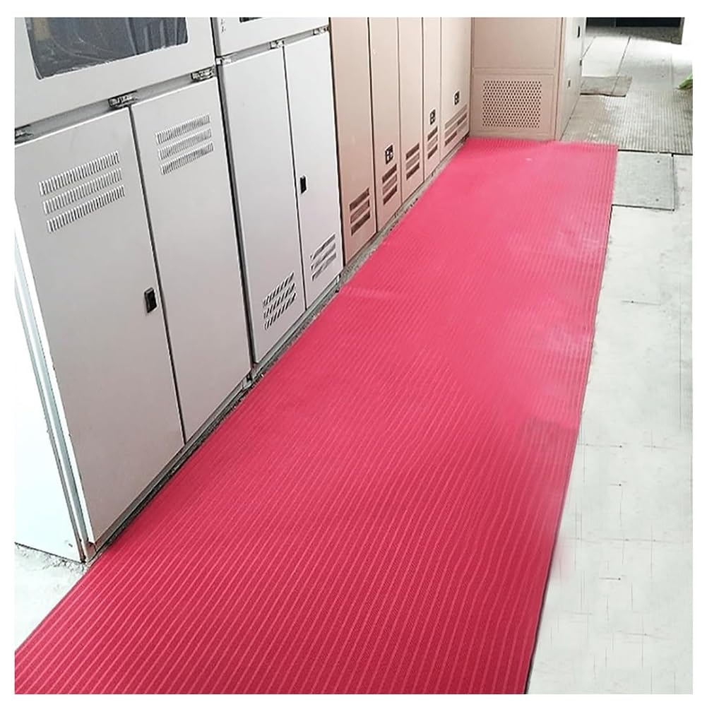 Tapis de securite electrique en caoutchouc isolant pour haute tension