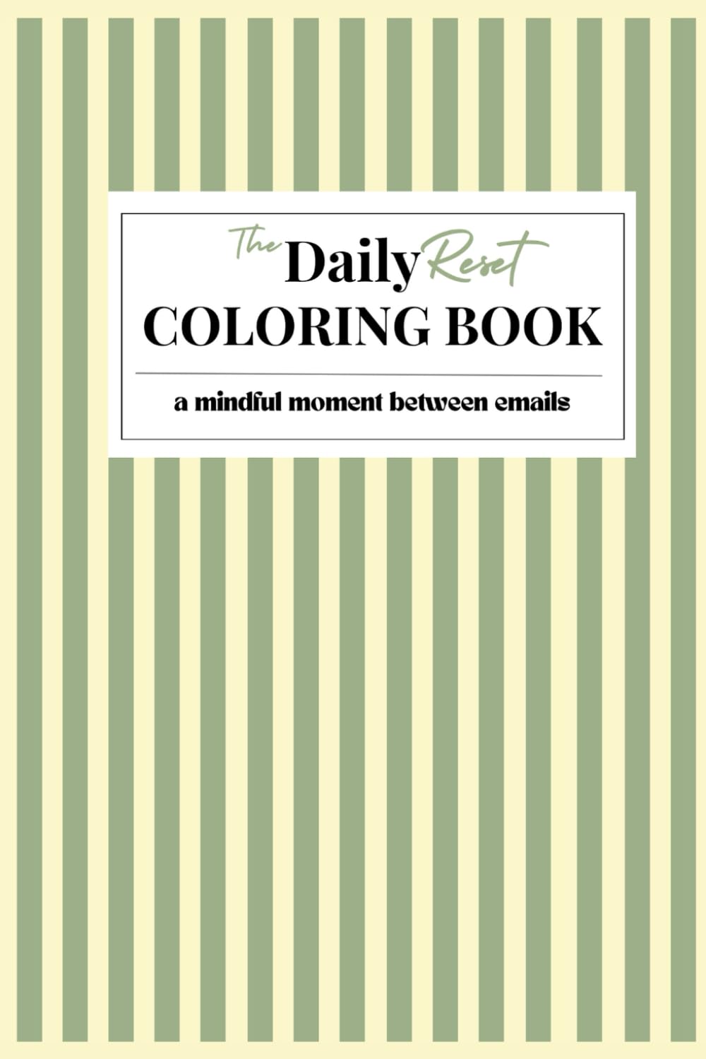 The Daily Reset: a mindful moment between emails