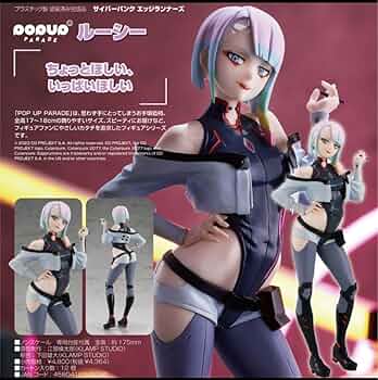 国内正規品 POPUPPARADE サイバーパンク エッジランナーズ ルーシー POP UP PARADE サイバーパンク エッジランナーズ ルーシー L