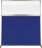 Vista 68 de Versare Hush Screen - Divisor de habitación portátil Divisor de pared de estación de trabajo Paneles silenciosos de privacidad independientes